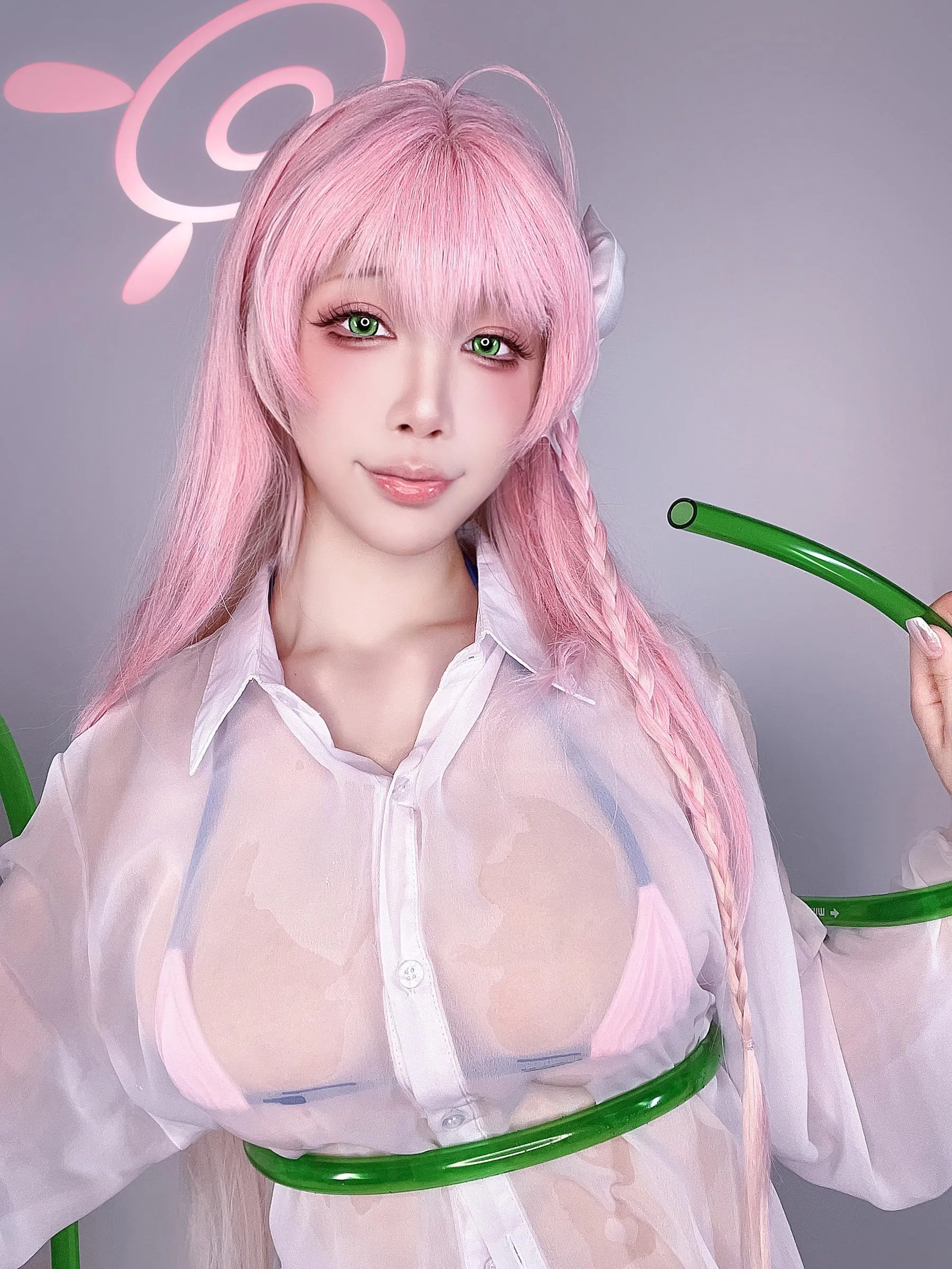 水淼aqua – NO.154 Fantia 2023年08月套图3套-[2023-08-30]浦和❀水着 [20P]插图1